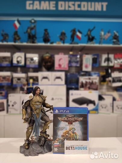 Warhammer 40000: Inquisitor Martyr - игры ps4