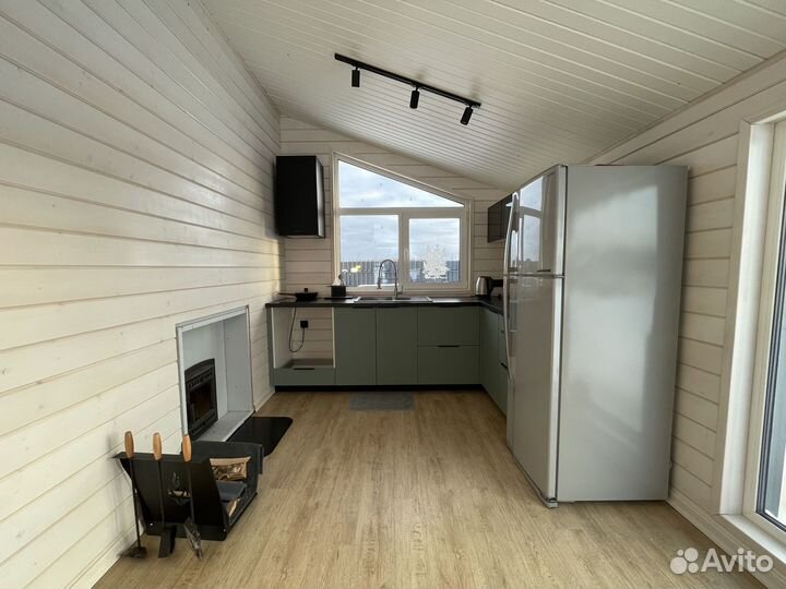 Модульный дом-баня 51 кв.м