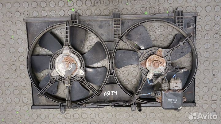 Вентилятор радиатора Mitsubishi Lancer 9, 2006