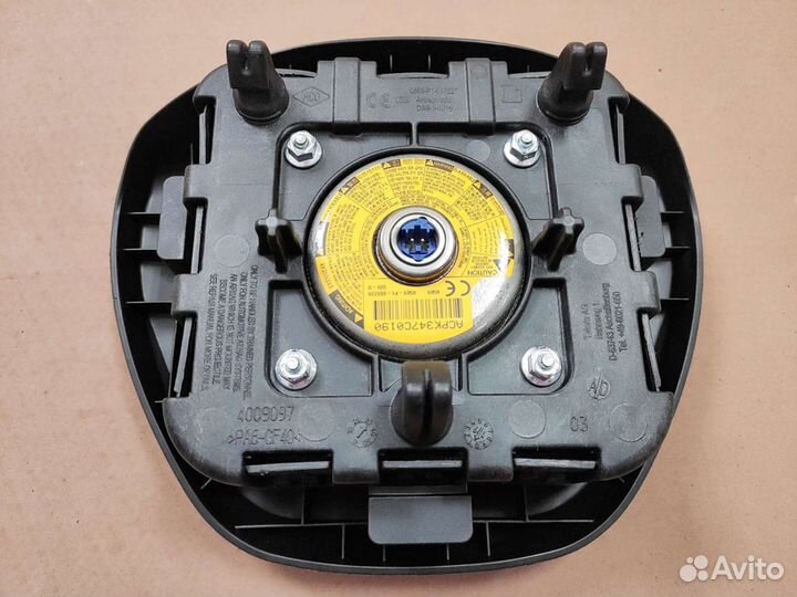 Подушка безопасности Renault Duster