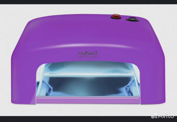 Уф лампа для ногтей