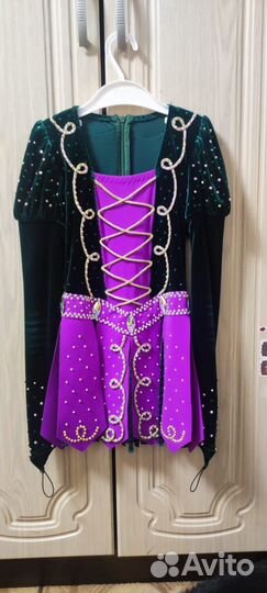 Продам платье для выступлений фигурное катание