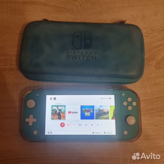 Nintendo switch lite