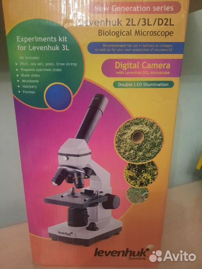 Микроскоп levenhuk