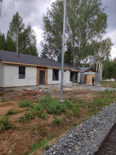 Дом 160 м² на участке 8,6 сот.