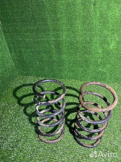 Задние пружины volvo s80 1