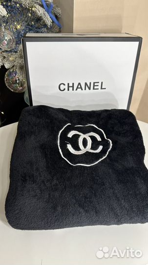 Плед Chanel