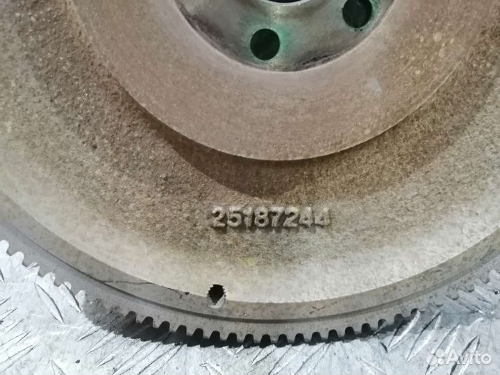 Маховик двигателя 1,5 B15D2 Daewoo Gentra, Cobalt