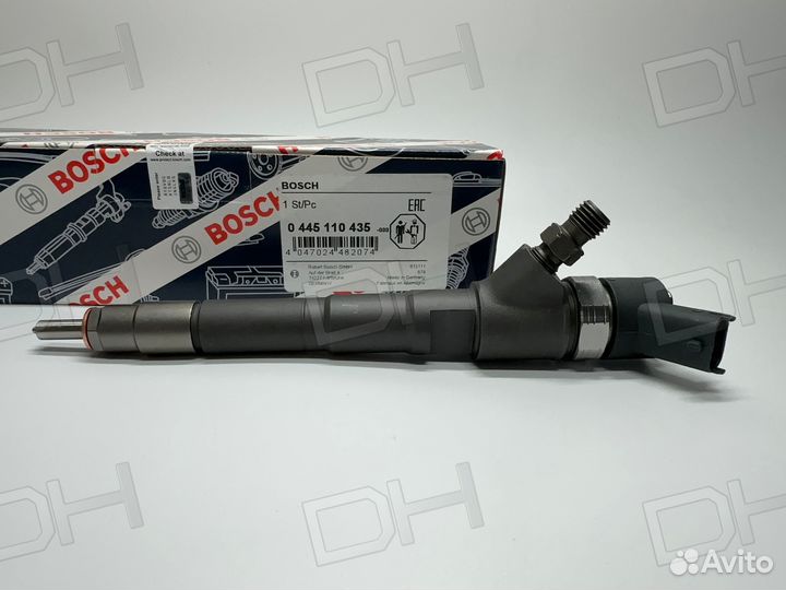 Форсунка топливная 0445110435