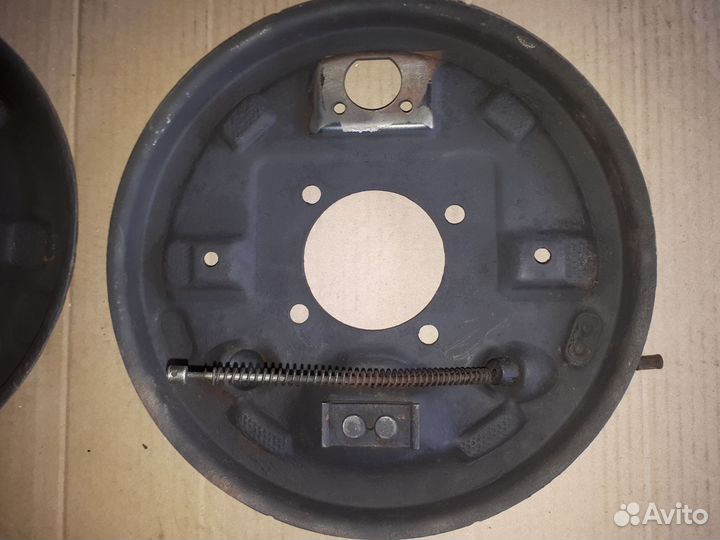 Тормозные барабаны ford focus 2