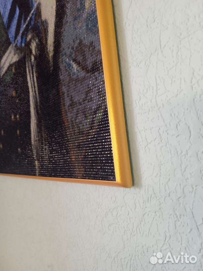 Картина алмазной мозаики Петр 1 64,5х48,5 см