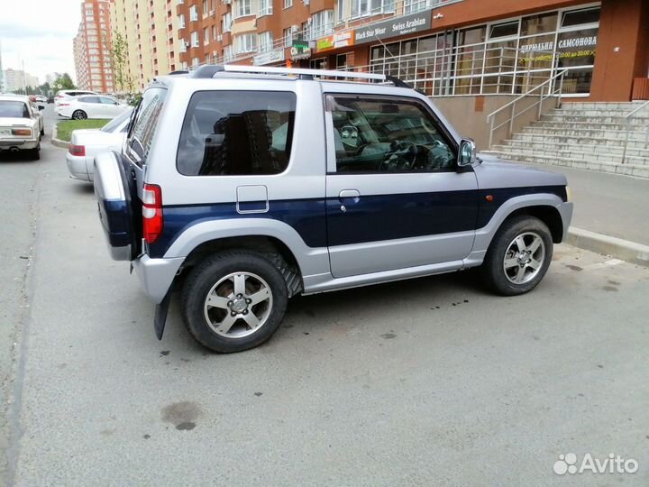 Mitsubishi Pajero Mini 0.7 AT, 2009, 153 500 км