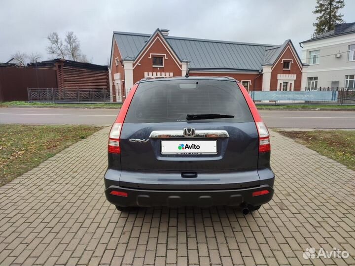 Honda CR-V 2.0 МТ, 2008, 292 700 км