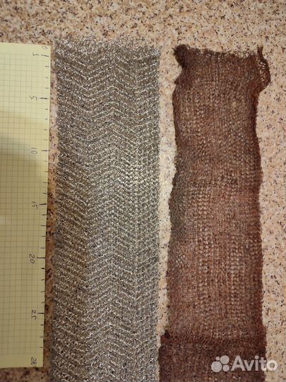 Царга 2 дюйма 50 см (нержа) + хомут