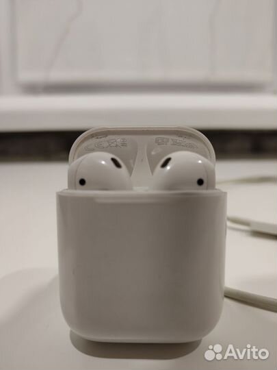 Наушники apple airpods 2