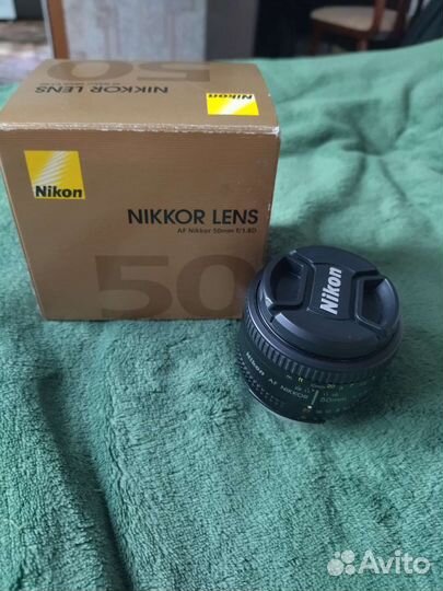 Объектив nikkor 50mm