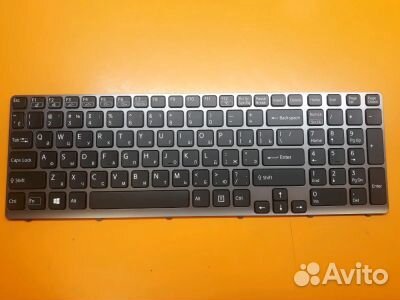 Клавиатура для ноутбука Sony SVE1511 c подсветкой