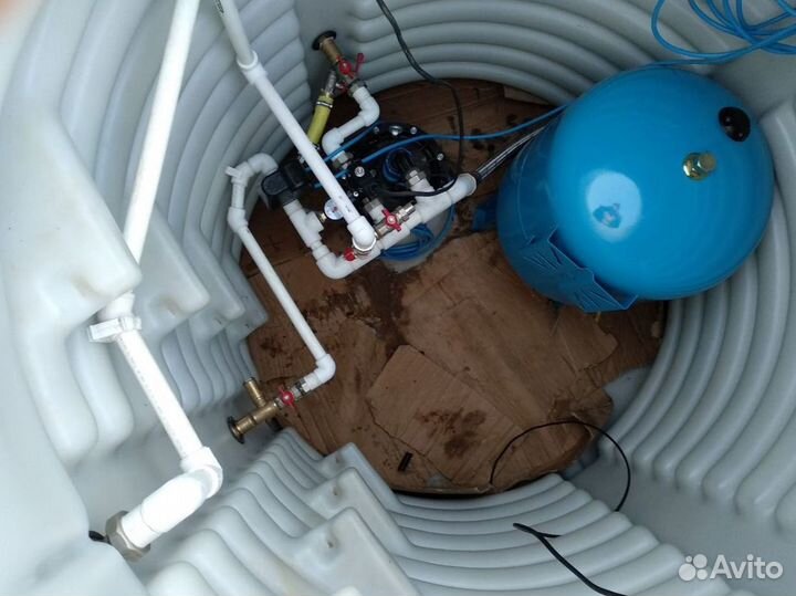 Кессон для скважины