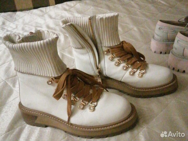 Ботинки и босоножки 36 р