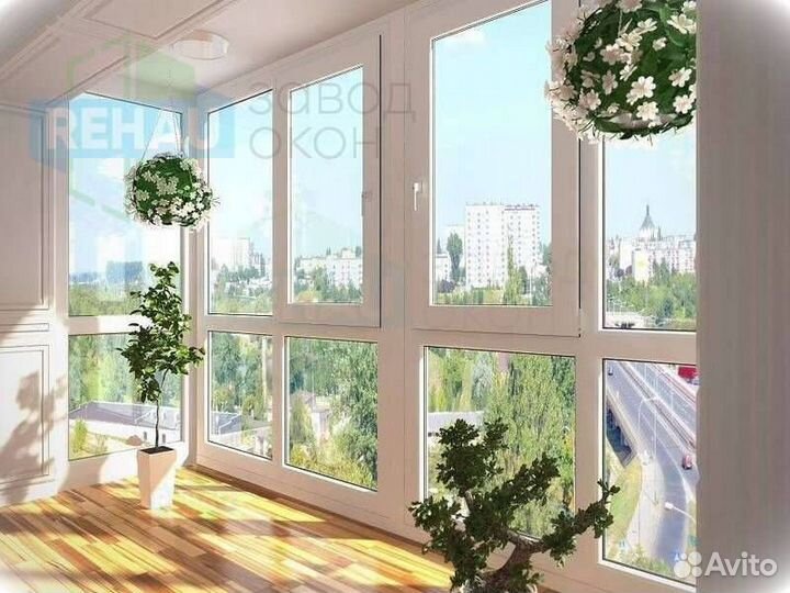 Пластиковые окна в рассрочку