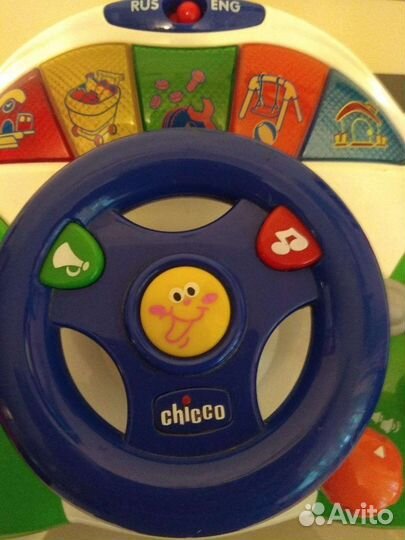 Игровой руль chicco