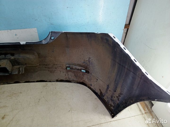 Бампер задний Renault Logan 2