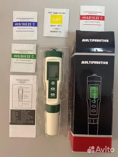 Овпметр. 5/7в1. Генератор водородной воды