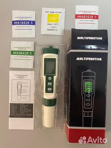 Овпметр. 5/7в1. Генератор водородной воды