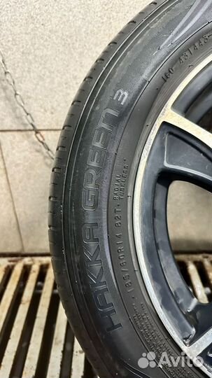 Литьё диски r14 4x98 на ваз лето