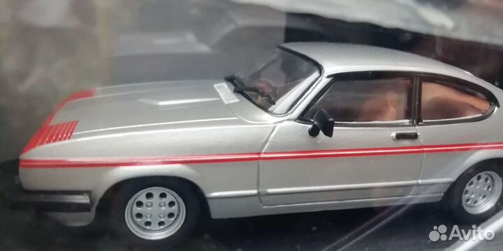 Модель Ford capri MK III GT 4