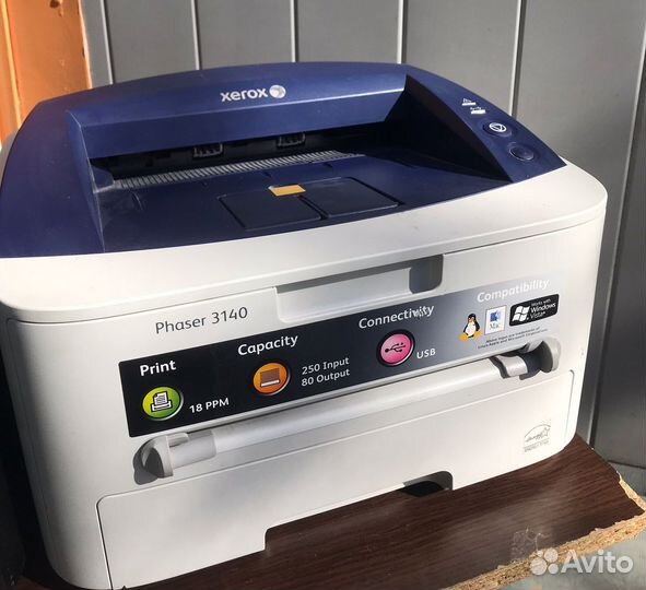 Принтер лазерный Xerox 3117,3140
