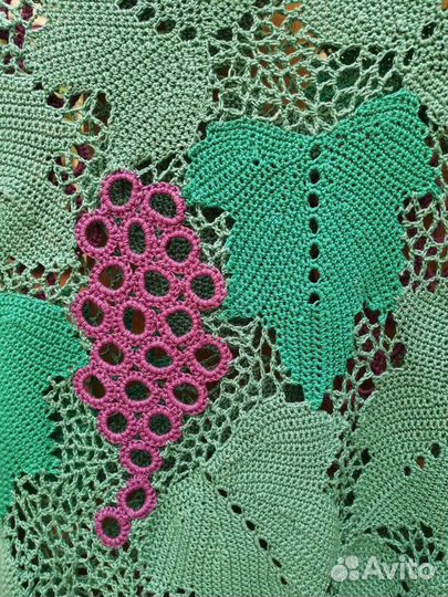 Кофта ручной вязки