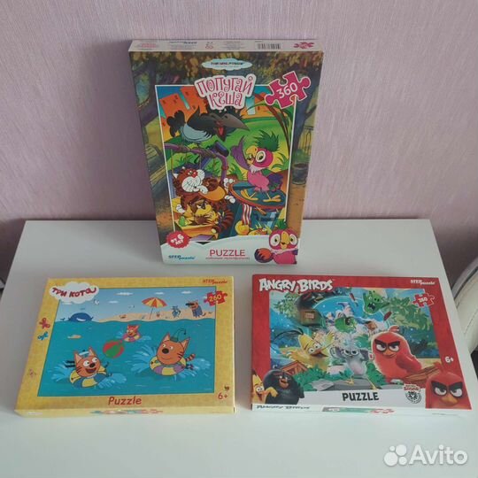 Пазлы