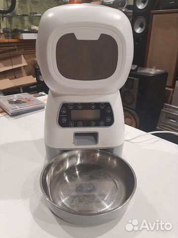 Электронная кормушка для кошек и собак