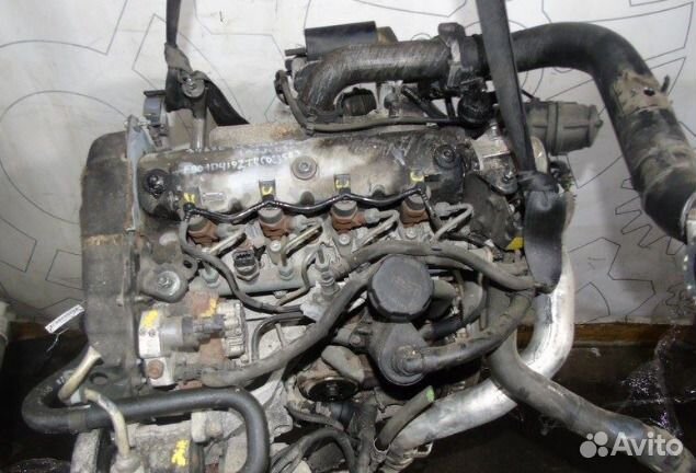 Двигатель Mitsubishi Space Star 1,9