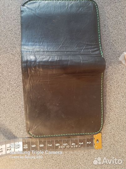 Кожанный кошелёк, калходер