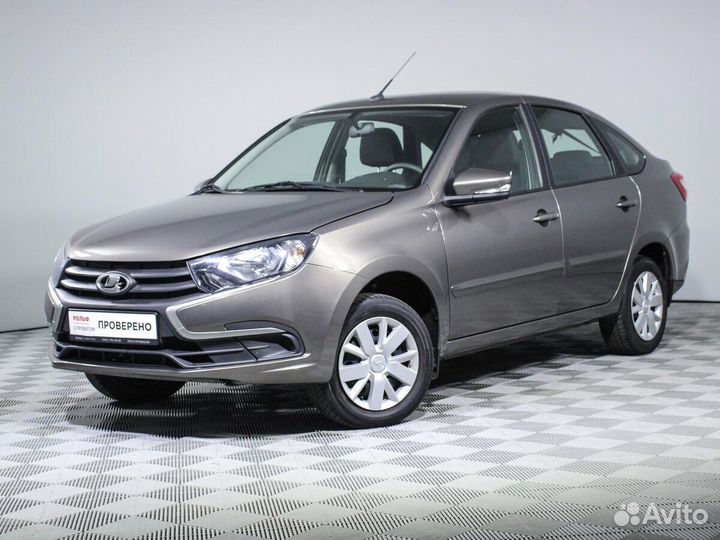 LADA Granta 1.6 МТ, 2022, 41 103 км