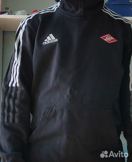 Толстовка adidas мужская
