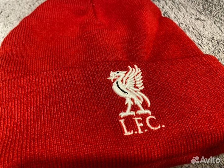 Шапка фк Ливерпуль