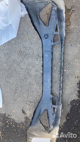 Бампер передний VW Polo 6N5807217