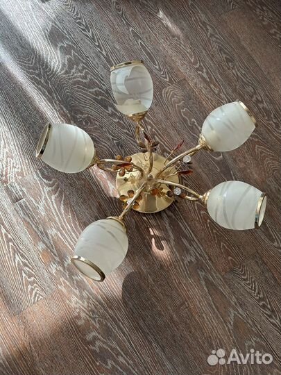 Люстра потолочная