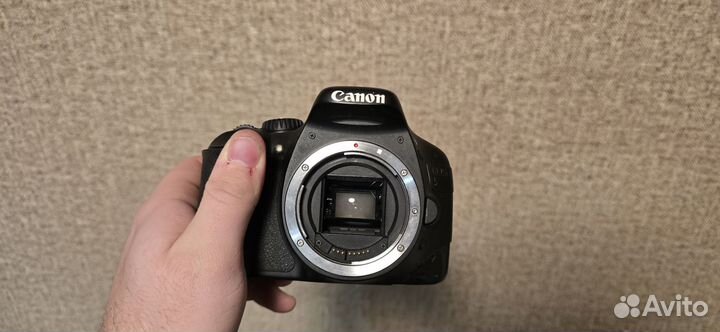 Фотоаппарат canon 550d