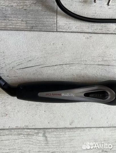 Плойка harizma beauty curl 19мм