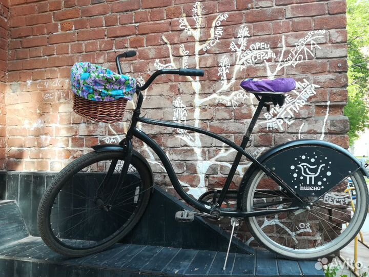 Корзина на руль велосипеда