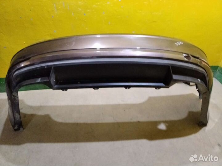 Бампер задний Skoda Octavia A7