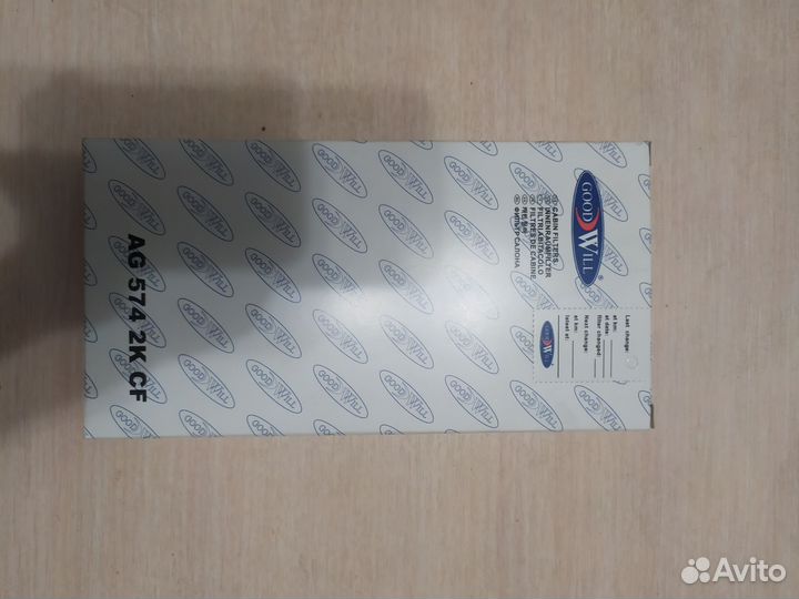 Фильтр салонный suzuki