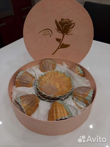 Кофейный набор, фарфор