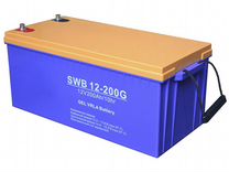 Гелевая аккумуляторная батарея SWB 12-200G (200 А