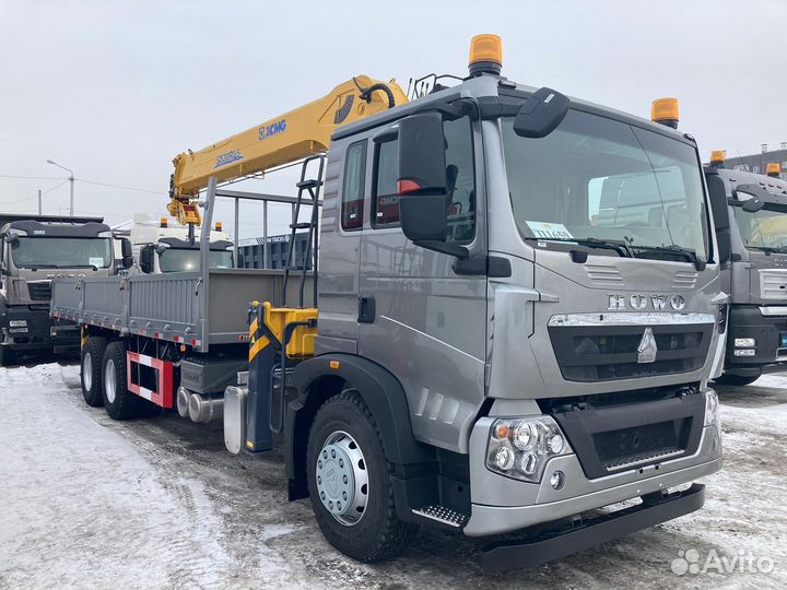 Howo T5G с КМУ, 2023