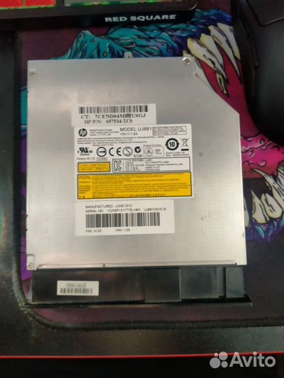 Ноутбук hp pavilion g6 разбор